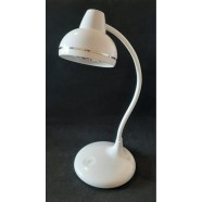 LED лампа з акумулятором, настільна, біла, KS-8003